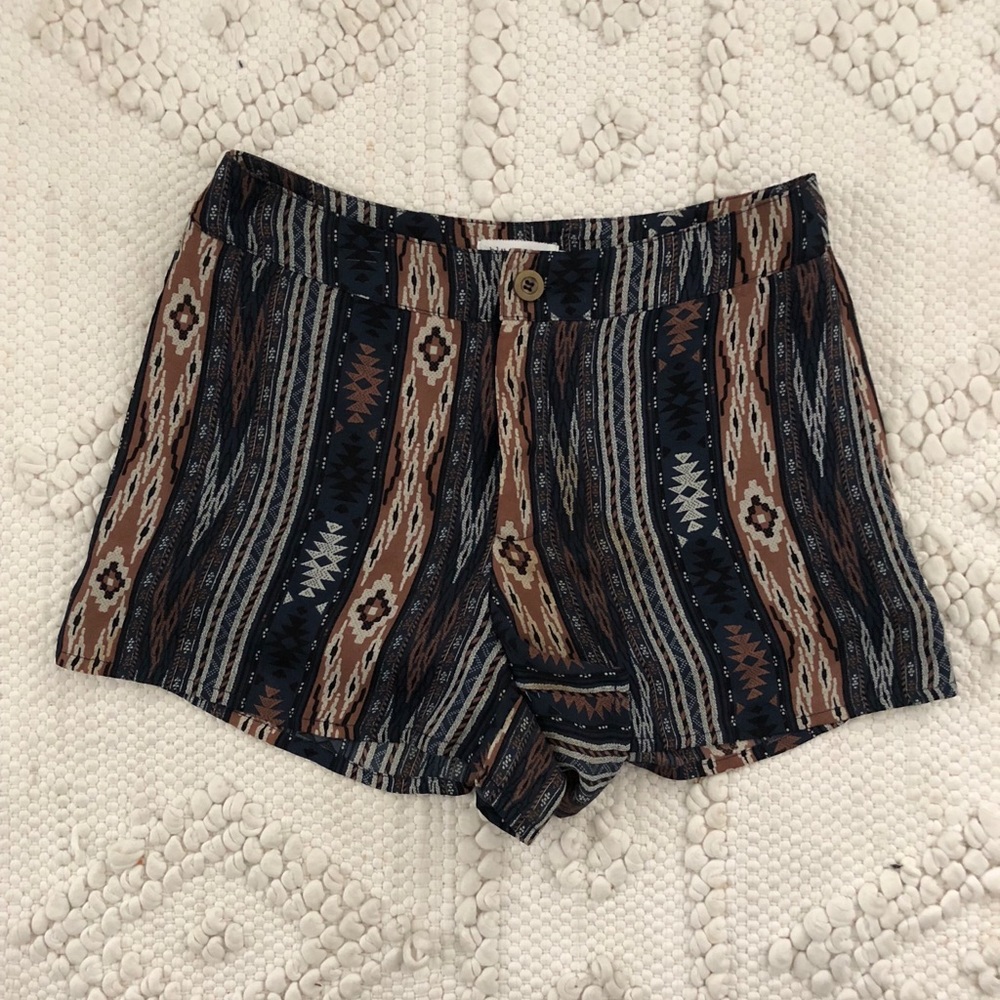 Boutique Tribal Shorts